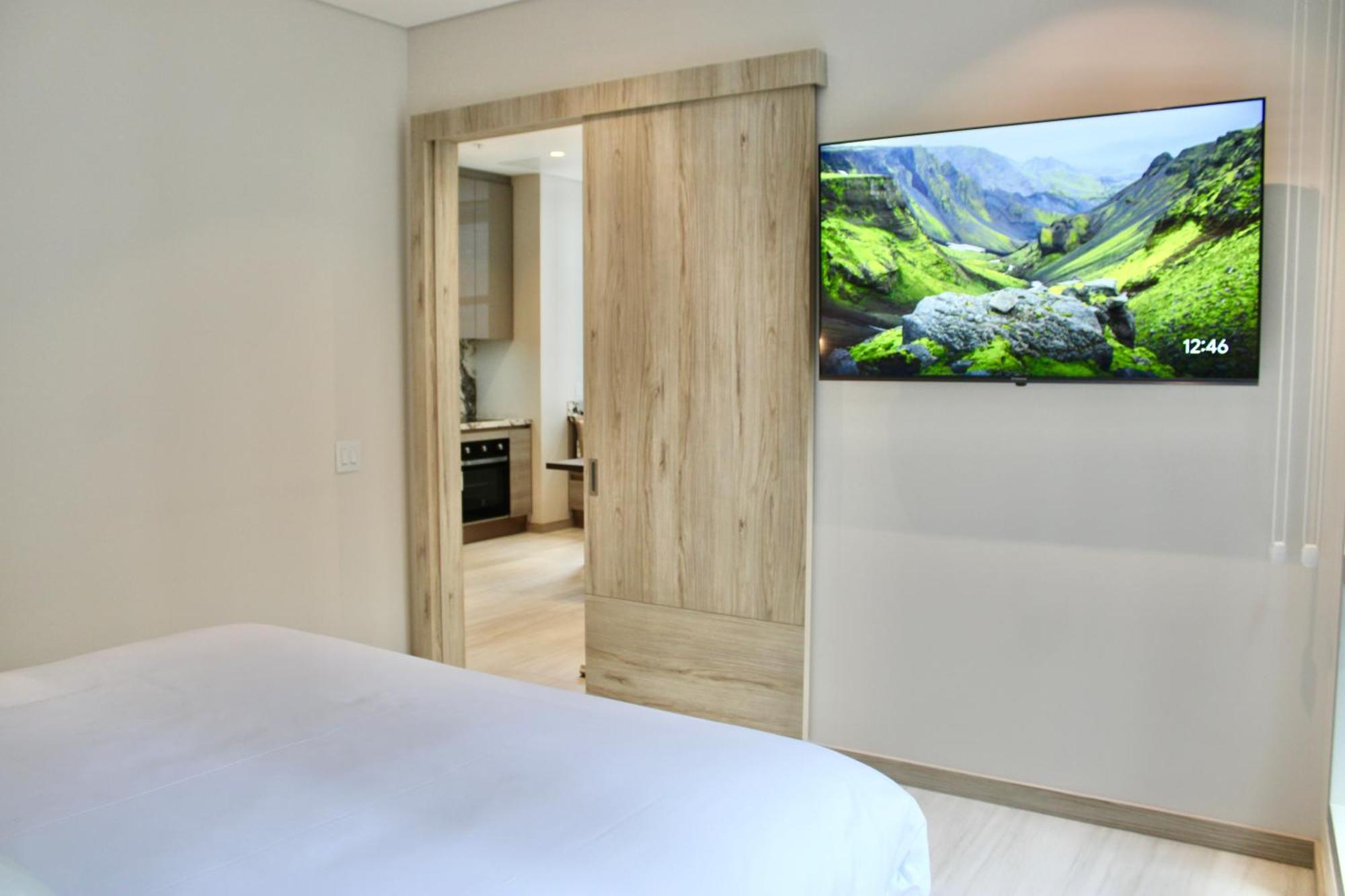Le Parc Residences With Hotel Services Quito Exteriör bild